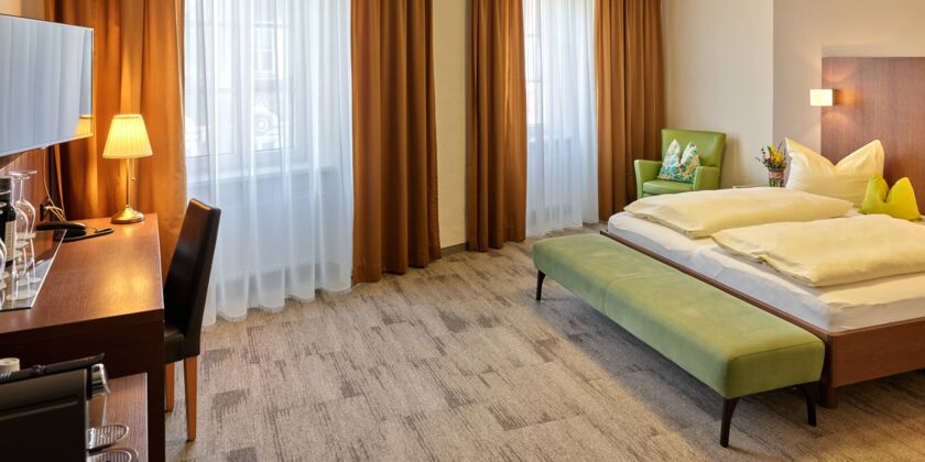 Stadthotel Schaerding Doppelzimmer Premium