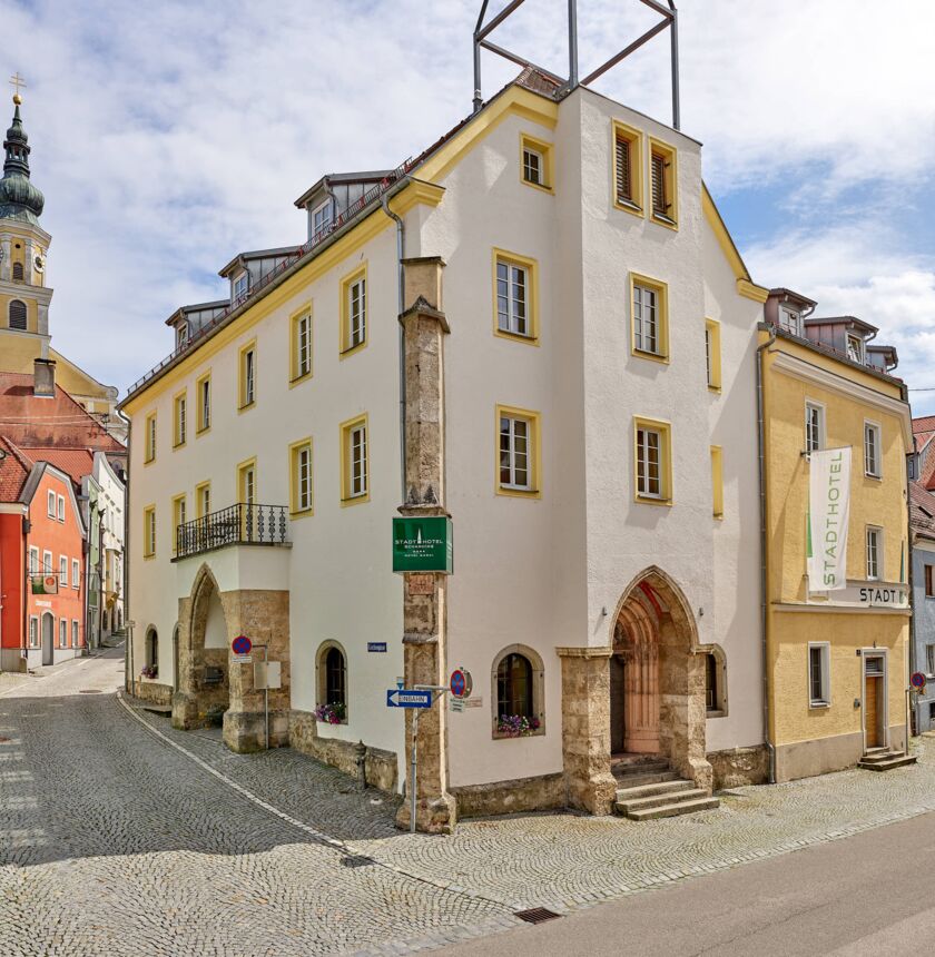 Stadthotel Schaerding Aussenansicht